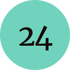 Series 24 course badge